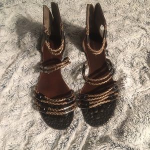 NEW BCBG MaxAzria Strappy Sandals